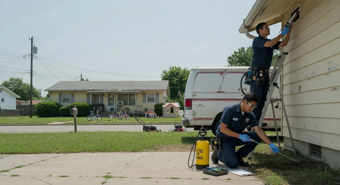 Termite Treatment in Martelle, IA near me